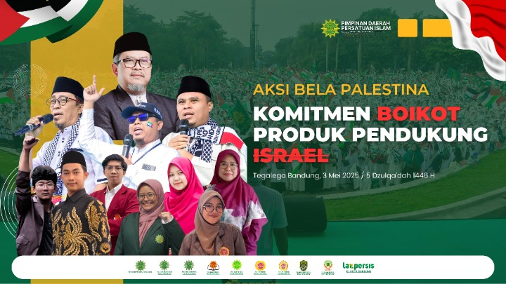 Aksi Bela Palestina, Persatuan Islam Kabupaten Dompu Mengajak Turun Aksi