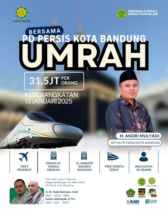 Umroh Bersama PD PERSIS Kabupaten Dompu